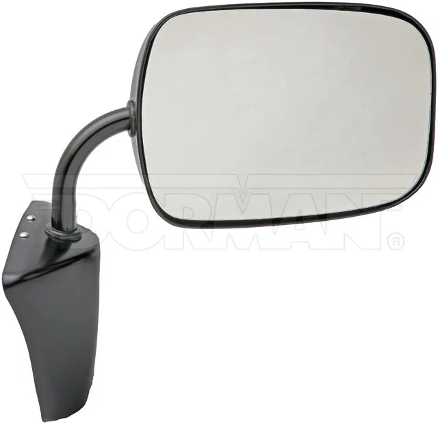 955-1806 – DORMAN Exterior Mirror, OE Replacement Single Black Manual Foldaway Without Heated Mirrors Without Turn Si...